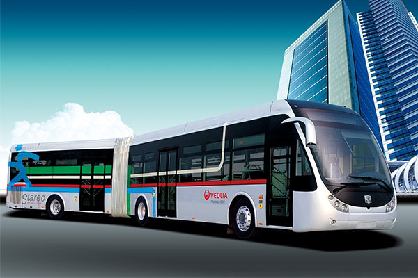  6180GC City Bus (BRT) 