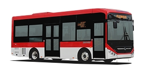 Electric City Buses