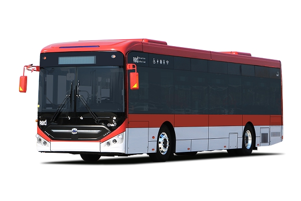 LCK6126EVGDA34 Electric City Bus